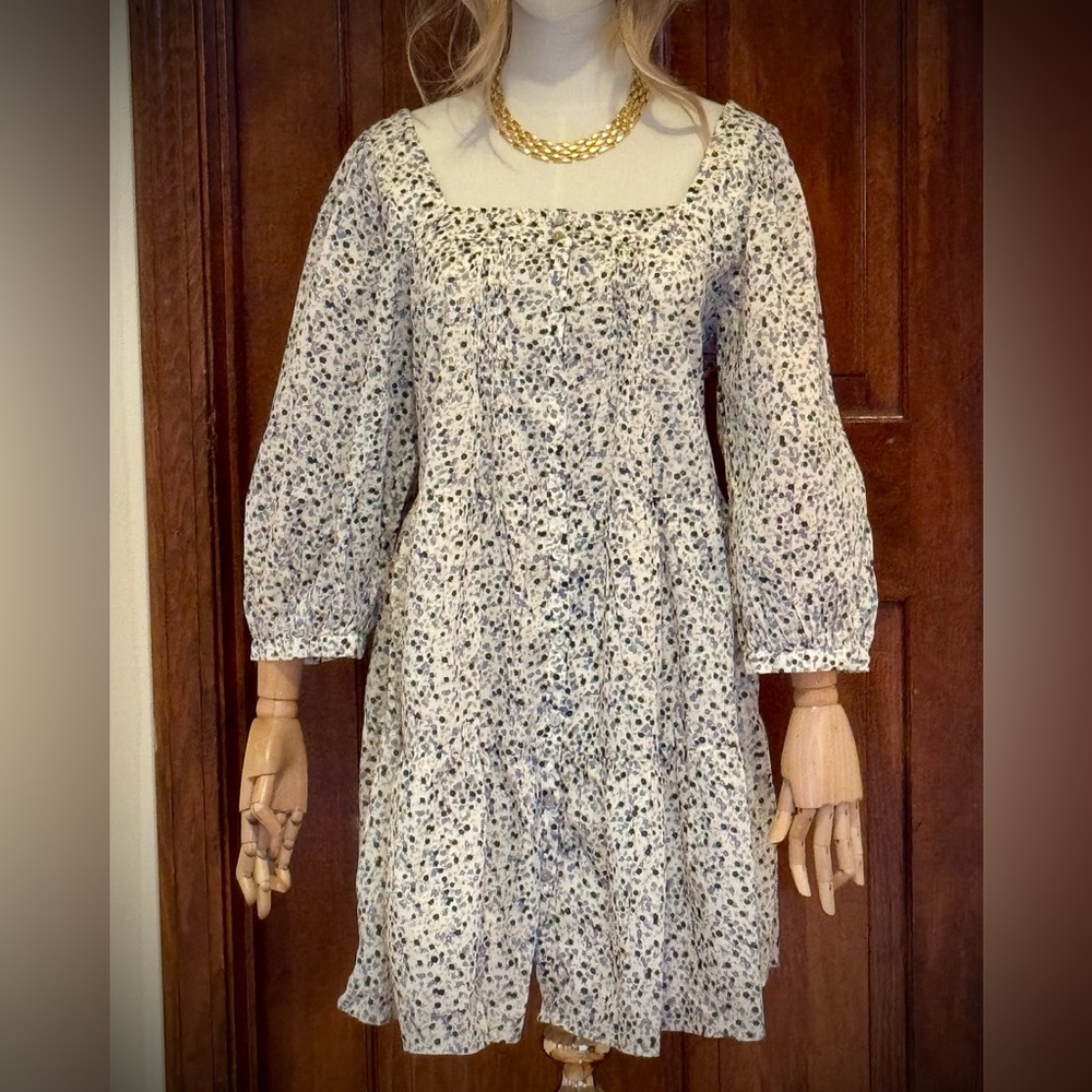 Floral Print Dress